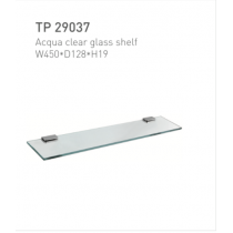 ECT Acqua Clear Glass Shelf